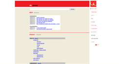 Desktop Screenshot of intranet.vkgroup.be