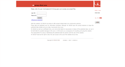 Desktop Screenshot of clientarea.vkgroup.be